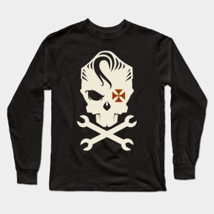 Hot Rodders head Long Sleeve T-Shirt